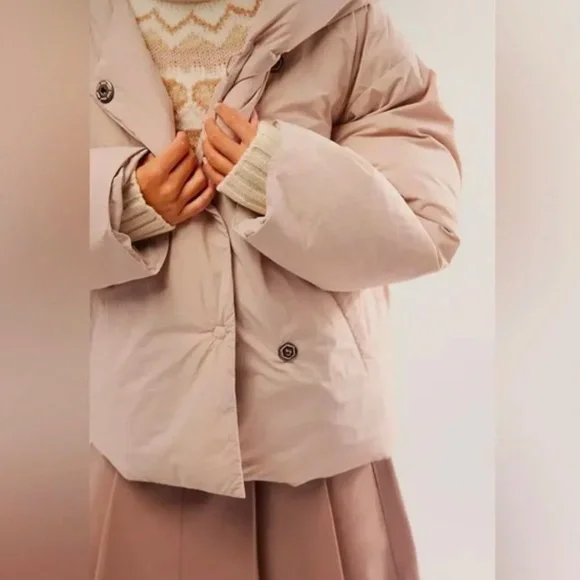 Free People Cozy Cloud Puffer - Picture 2 of 2